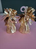 Helium Ballon Gewichten - Goud, Ophalen of Verzenden, Zo goed als nieuw, Feestartikel, Verjaardag