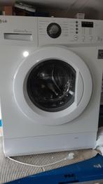 Lg F1489QDP4 direct drive wasmachine voor onderdelen., 1200 tot 1600 toeren, 6 tot 8 kg, Energieklasse A of zuiniger, Ophalen