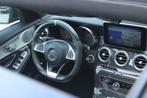 Mercedes C-klasse AMG C63S Pano Luchtvering Kuipstoelen HUD, Automaat, Achterwielaandrijving, Gebruikt, 510 pk