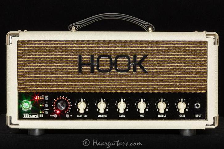 Hook Wizard 2 (6L6) - 1 jaar oud - 112 cab - midi switcher, Muziek en Instrumenten, Versterkers | Bas en Gitaar, Zo goed als nieuw