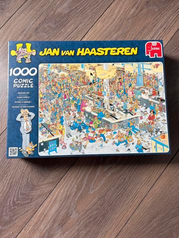 Jan van Haasteren Puzzel - Kassa Eribij - 1000 Stukjes beschikbaar voor biedingen