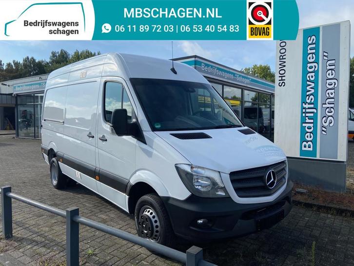 Mercedes-Benz Sprinter 516 CDI L2H2 E6 Dub Lucht | Automaat, Auto's, Bestelauto's, Bedrijf, Te koop, ABS, Airconditioning, Alarm