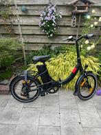 20 inch vouwfiets 25 kmh, Fietsen en Brommers, Fietsen | Vouwfietsen, 20 inch of meer, Versnellingen, Zo goed als nieuw, Totaal opvouwbaar