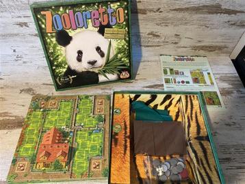 Zooloretto grote vierkante doos [s668] beschikbaar voor biedingen