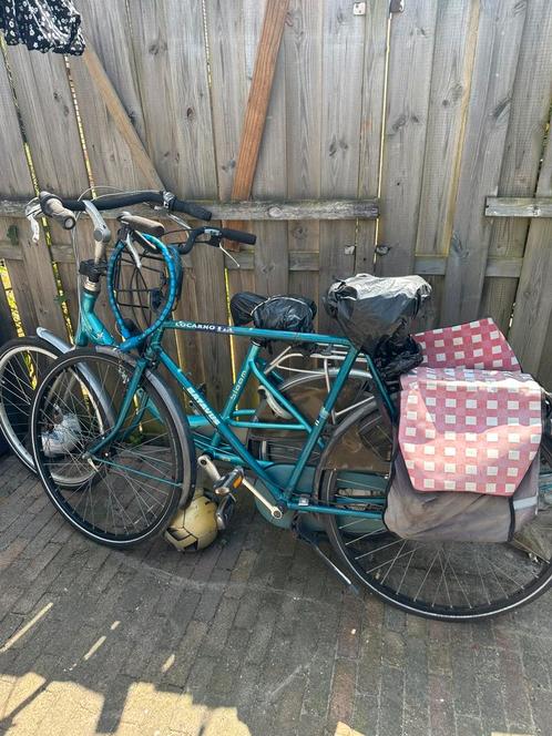 Fietsen, Fietsen en Brommers, Fietsen | Dames | Damesfietsen, Gebruikt, Overige merken, Ophalen