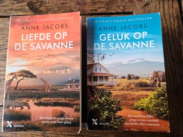 Anne Jacobs - Liefde op de savanne beschikbaar voor biedingen