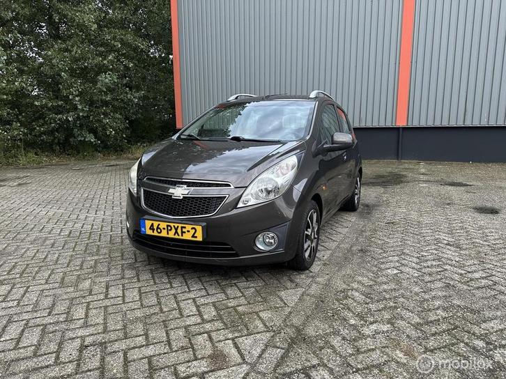 Chevrolet Spark 1.0 16V LS+ Bi-Fuel Apk 27-10-2026, Auto's, Chevrolet, Bedrijf, Te koop, Spark, ABS, Airbags, Airconditioning