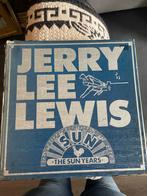 Jerry Lee Lewis - The Sun Years Box, Ophalen, Gebruikt, 12 inch