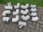 pvc buizen en hulpstukken - pvc bochten - pvc buis, Ophalen, Bochten, Pvc, Nieuw