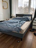 IKEA bed 140x200 - can deliver to you!, Huis en Inrichting, Slaapkamer | Bedden, Overige materialen, Grijs, Modern, Ophalen of Verzenden