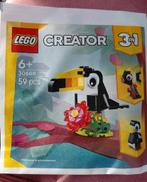 LEGO Creator 30688 - Toekan Polybag nieuw!, Kinderen en Baby's, Speelgoed | Duplo en Lego, Ophalen of Verzenden