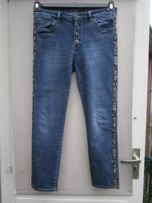 Spijkerbroek KAROSTAR mt 40    kortere lengte*, Kleding | Dames, Spijkerbroeken en Jeans, Zo goed als nieuw, W30 - W32 (confectie 38/40)