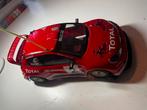 Nikko Peugeot 206 WRC RC Auto voor onderdelen of reparatie, Ophalen of Verzenden, Gebruikt, Groter dan 1:32, Auto