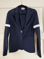 Helena hart blazer travelstof maat S, Blauw, Zo goed als nieuw, Maat 36 (S), Helena Hart