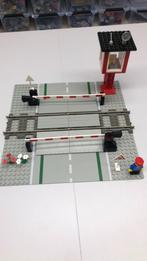SB1556 Lego trein 4539 spoorweg overgang 9 volt, Kinderen en Baby's, Speelgoed | Duplo en Lego, Gebruikt, Ophalen of Verzenden
