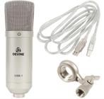Devine USB-1 microfoon, Ophalen of Verzenden, Nieuw, Zangmicrofoon