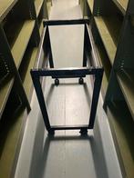 Vintage hangmappen wagentje voor op kantoor, Huis en Inrichting, Kasten | Overige, Ophalen, Gebruikt