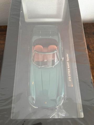 Ferrari 275 GTB/4 N.A.R.T. Spyder 1:18 KK Scale nieuw beschikbaar voor biedingen