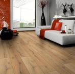 Vloerverwarming houtlook eiken laminaat 55 m2, Huis en Inrichting, Stoffering | Vloerbedekking, 75 m² of meer, Nieuw, Ophalen of Verzenden