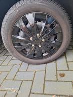 4x Novex Winterbanden 205/55 R16 op stalen velg, 16 inch, Banden en Velgen, 205 mm, Winterbanden