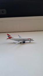 Herpa 1:500 Embraer 170 British Airways, Ophalen of Verzenden, Nieuw, Schaalmodel