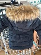 Mooie winterjas meisjes met capuchon en bontkraag, Ophalen, Zo goed als nieuw, Meisje, Jas
