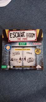 Escape Room The Game - 4 Spannende Avonturen!, Hobby en Vrije tijd, Gezelschapsspellen | Bordspellen, Ophalen