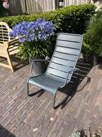 FERMOB Luxembourg schommelstoel, kleur anthracite, Tuin en Terras, Tuinstoelen, Ophalen, Zo goed als nieuw