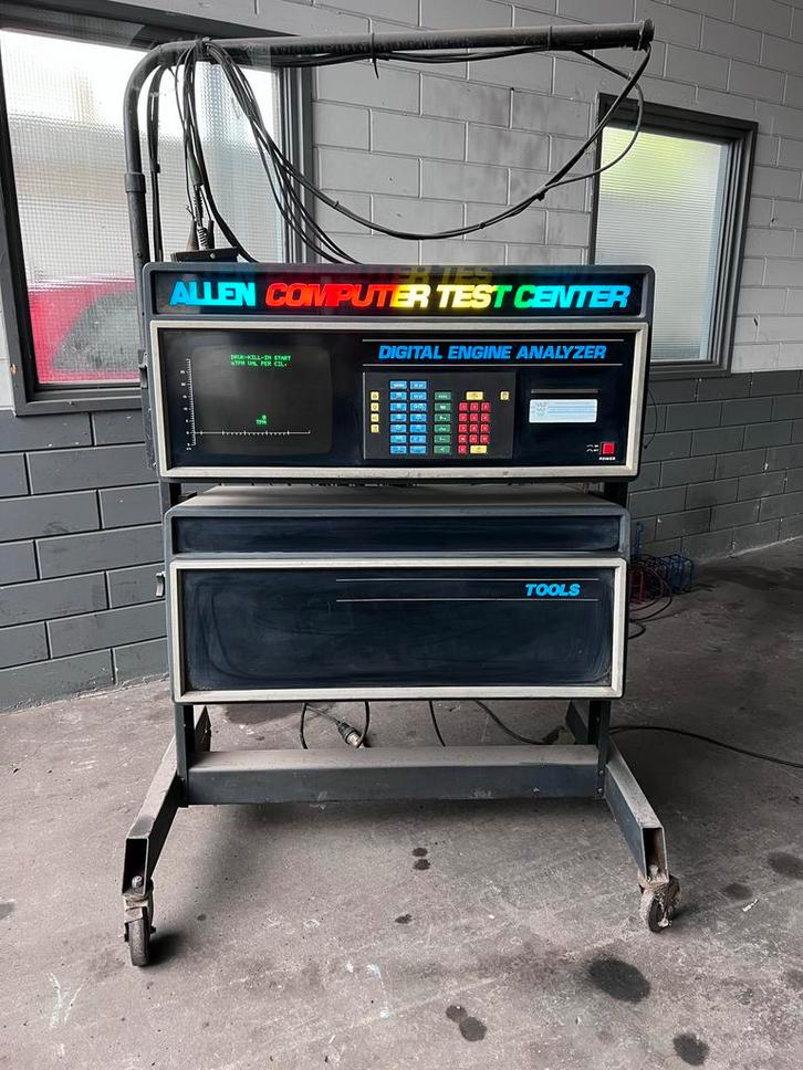 Benzinemotor Testkast - Allen Computer Test Center, Auto diversen, Autogereedschap, Gebruikt, Ophalen