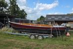 Te koop: Stalen sloep/vlet (6,90 m) – direct vaarklaar!, Watersport en Boten, Kajuitzeilboten en Zeiljachten, Ophalen, Gebruikt
