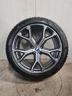 21' BMW X5 G05 X6 G06 Styling 741M met winterbanden, Ophalen, 275 mm, Banden en Velgen, Personenwagen