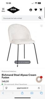 4 richmond stoelen, Huis en Inrichting, Stoelen, Ophalen, Zo goed als nieuw, Overige kleuren, Vier