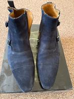 Magnanni Blauwe Suède Boots Maat 44, Ophalen of Verzenden, Gedragen, Blauw, Boots