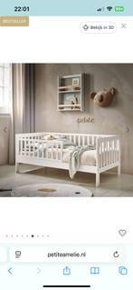 Peuterbed petit amelie, Kinderen en Baby's, Kinderkamer | Bedden, Ophalen, 70 tot 85 cm, 140 tot 160 cm, Zo goed als nieuw