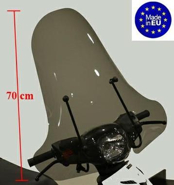 Windscherm Hoog Smoke Piaggio Zip Compleet EU NIEUW  beschikbaar voor biedingen
