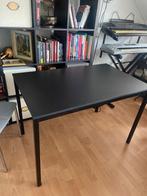 Tafel Ikea Zwart, Huis en Inrichting, Ophalen, 100 tot 150 cm, 50 tot 100 cm, Zo goed als nieuw