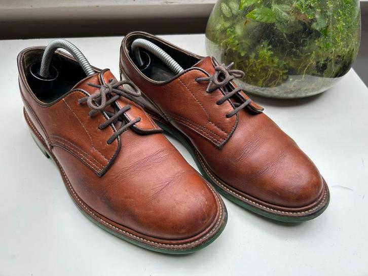Tricker's Woodstock Derby Schoenen - Klassiek en Stijlvol, Kleding | Heren, Schoenen, Zo goed als nieuw, Veterschoenen, Bruin