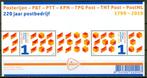 Ned. NVPH 3722 220 jaar postbedrijf 2019, Ophalen of Verzenden, Na 1940, Postfris