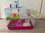 Hok voor kleine knaagdieren, muizen/ hamsters, loopbal etc, Dieren en Toebehoren, Minder dan 75 cm, Zo goed als nieuw, Hok, Hamster