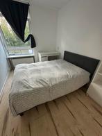 Bed + matras, Huis en Inrichting, Slaapkamer | Bedden, Ophalen, Gebruikt, 210 cm, 140 cm