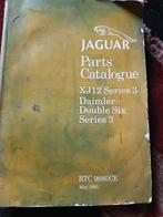 Parts Cataloque Jaguar XJ 12 series 3, Ophalen of Verzenden