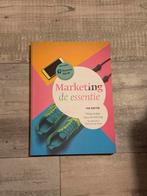 Marketing de essentie, 14e editie, Ophalen of Verzenden, Zo goed als nieuw, Economie en Marketing