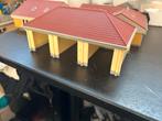 Kibri HO Huisje met Garage - Modelspoorbaan, Ophalen of Verzenden, Gebruikt, Brug, Tunnel of Gebouw