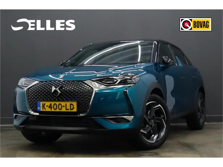DS DS 3 Crossback 1.2 PureTech Grand Chic Camera | Applecarp, Auto's, DS, Bedrijf, Te koop, DS 3, ABS, Achteruitrijcamera, Adaptive Cruise Control