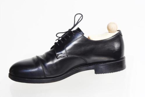 Koninklijke allure! Robuuste Ed Meier maat 9 = maat 42.5, Kleding | Heren, Schoenen, Zo goed als nieuw, Veterschoenen, Zwart, Ophalen of Verzenden