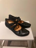 Think! Ballerina's leer - maat 37.5, Kleding | Dames, Schoenen, Zwart, Think!, Zo goed als nieuw, Ballerina's