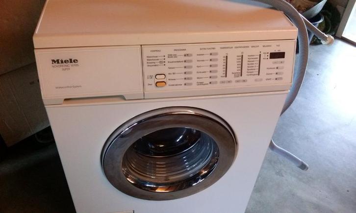 Onderdelen Wasmachine Miele W 935 en W3205, Witgoed en Apparatuur, Wasmachines, Gebruikt, 1600 toeren of meer, Ophalen
