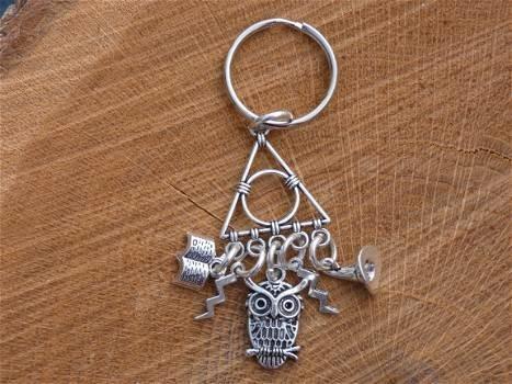 Sleutelhanger Deathly Hallows bedels (Harry Potter), Verzamelen, Sleutelhangers, Nieuw, Ophalen of Verzenden