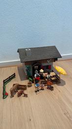 Playmobil berghut ref.5422, Ophalen, Zo goed als nieuw