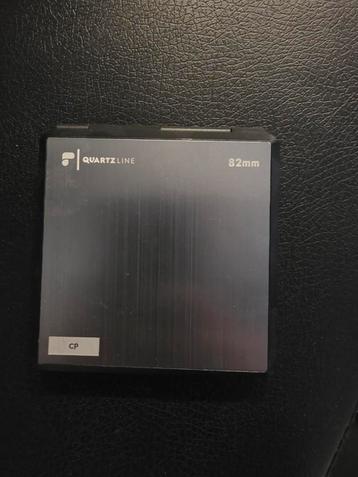 Quartzline CP 82mm Polarisatiefilter beschikbaar voor biedingen
